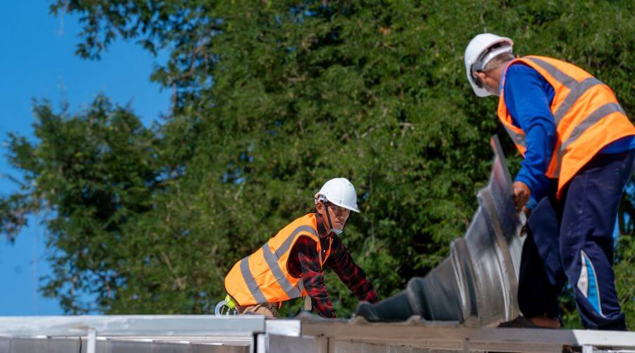 Professional new roof installation services in Cobbs Creek, VA